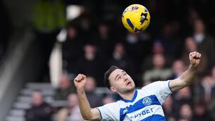 <p>Queens Park Rangers' Harvey Vale. Pic: Jonathan Brady/PA Wire</p>