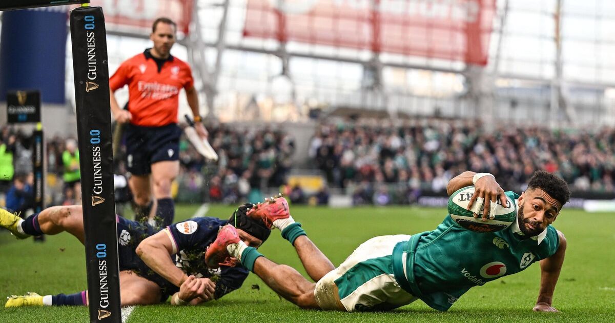 As it happened: Six-try Ireland smash Scots to seal brilliant Triple Crown