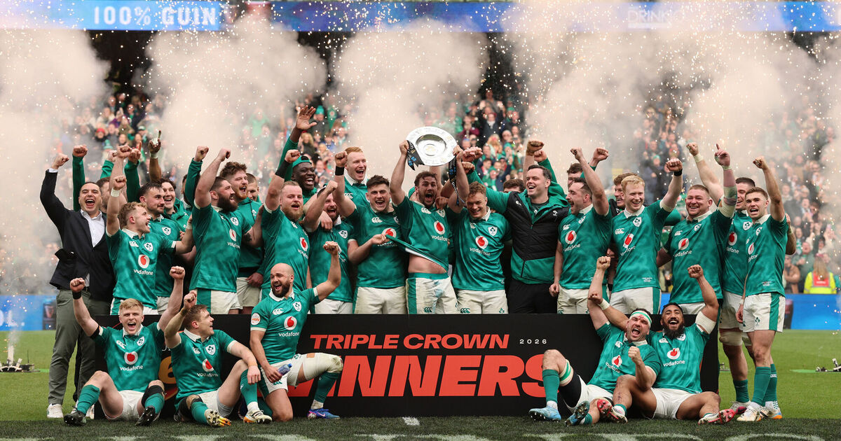 Player ratings: how Ireland fared in superb win over Scotland