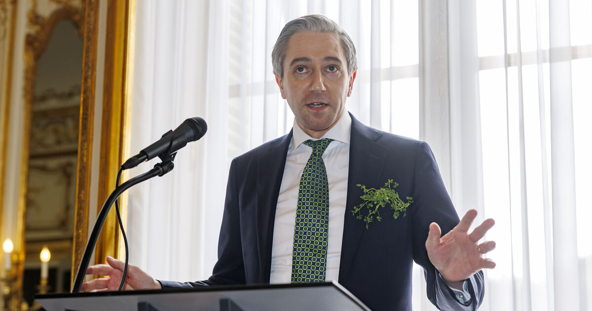 Simon Harris to visit London in second St Patrick&rsquo;s Day trip