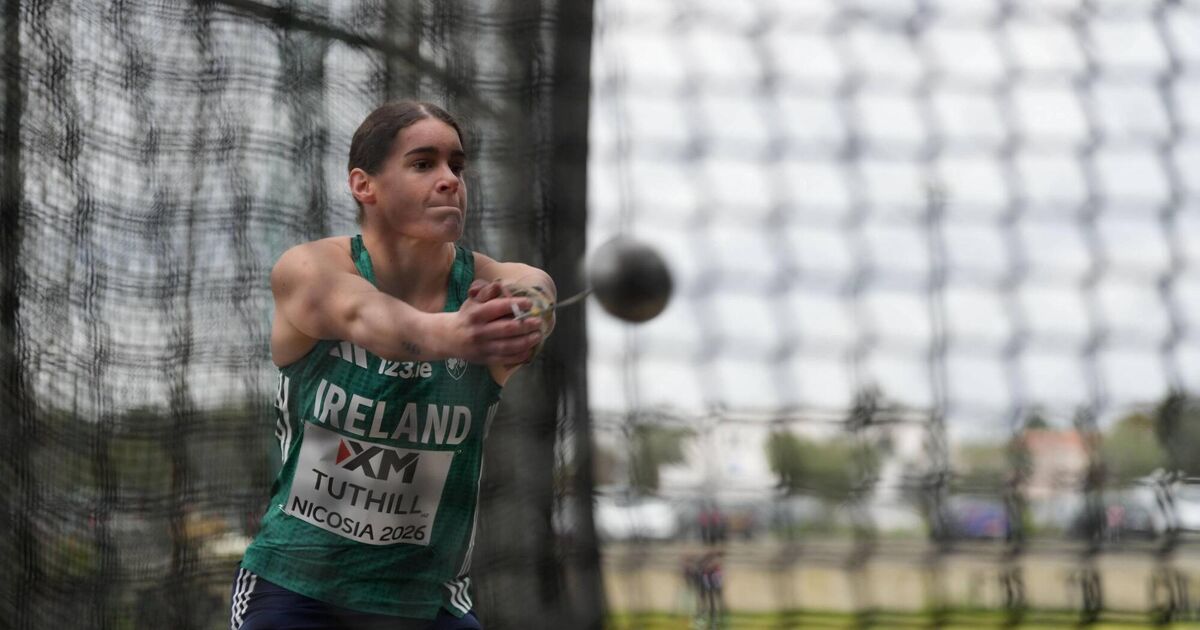 'A long time coming' - Tuthill throws a new PB to claim European silver in Nicosia 