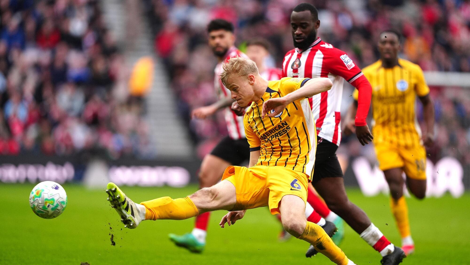 Minteh grabs the only goal as Brighton shut out Sunderland 