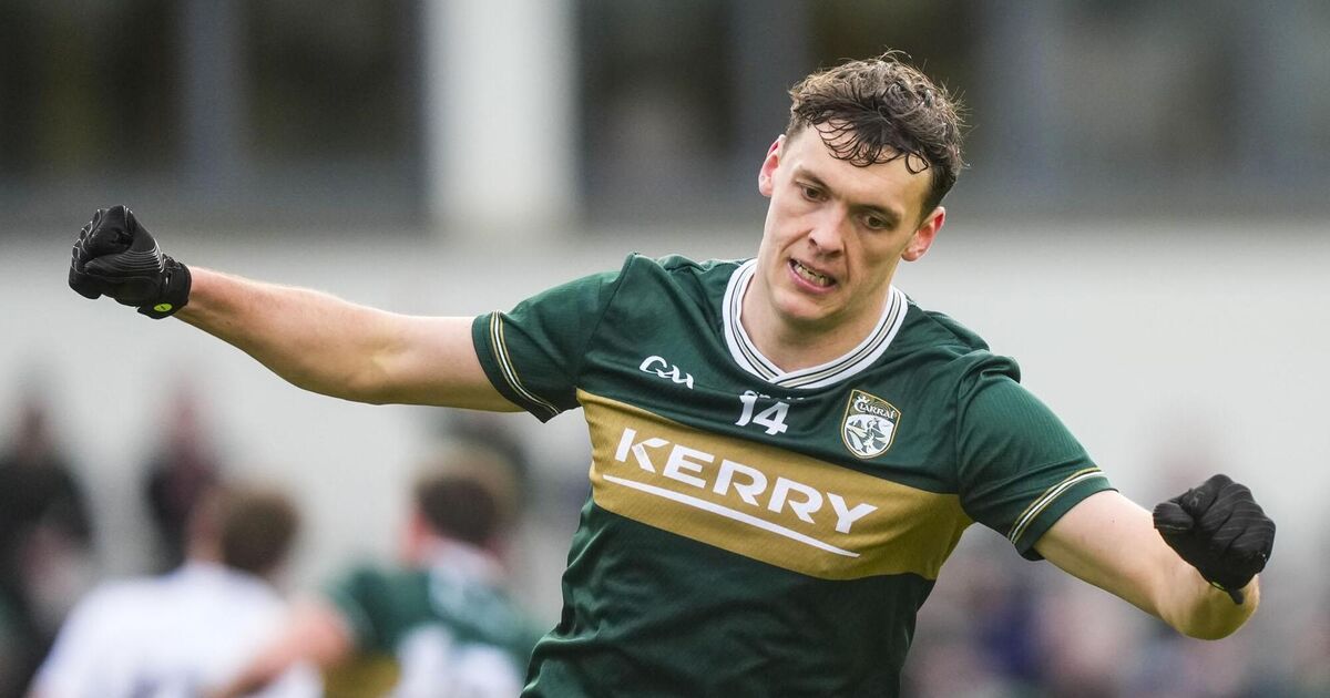 Kerry make statement with 16-point win over Mayo