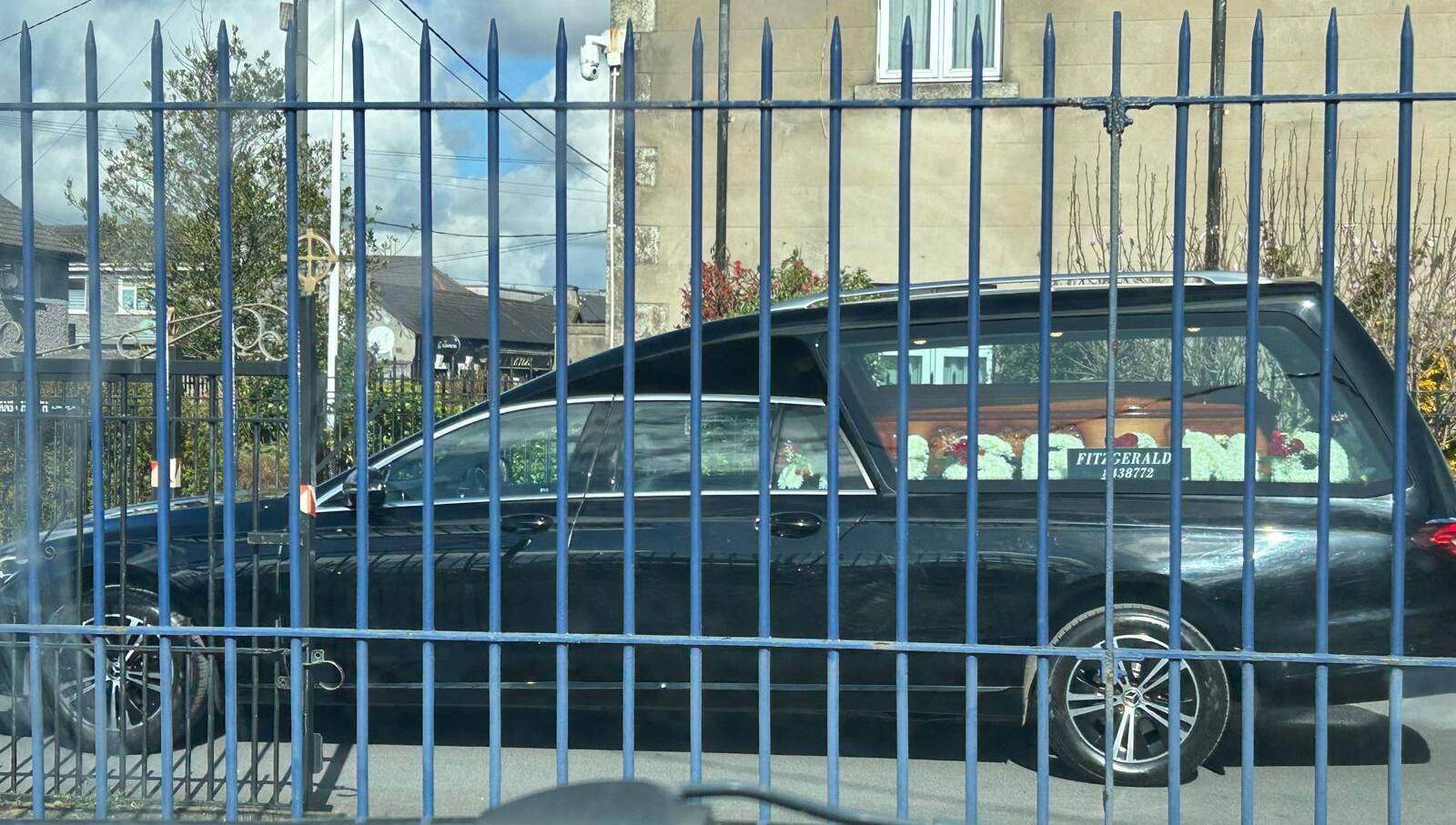 Funeral of triple murderer John Cullen takes place in Dublin 