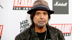 <p>Motorhead’s Phil Campbell. Picture: PA</p>