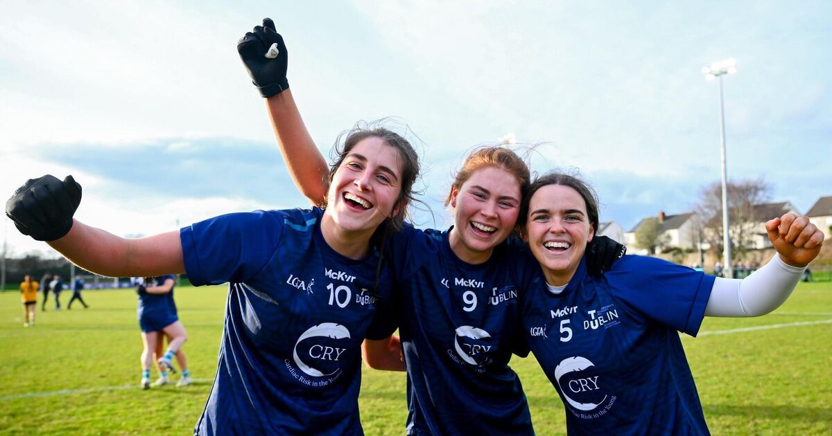 Smyth shines as TU Dublin claim maiden O'Connor Cup 