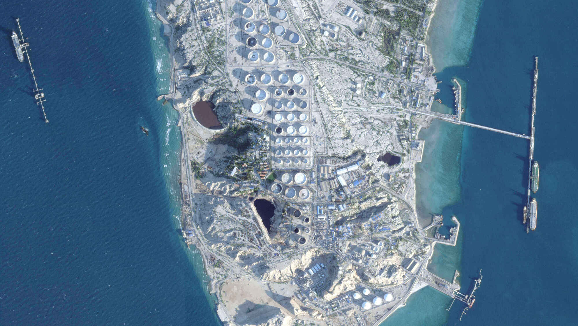 What is Kharg Island? Iran’s strategic islands become US targets