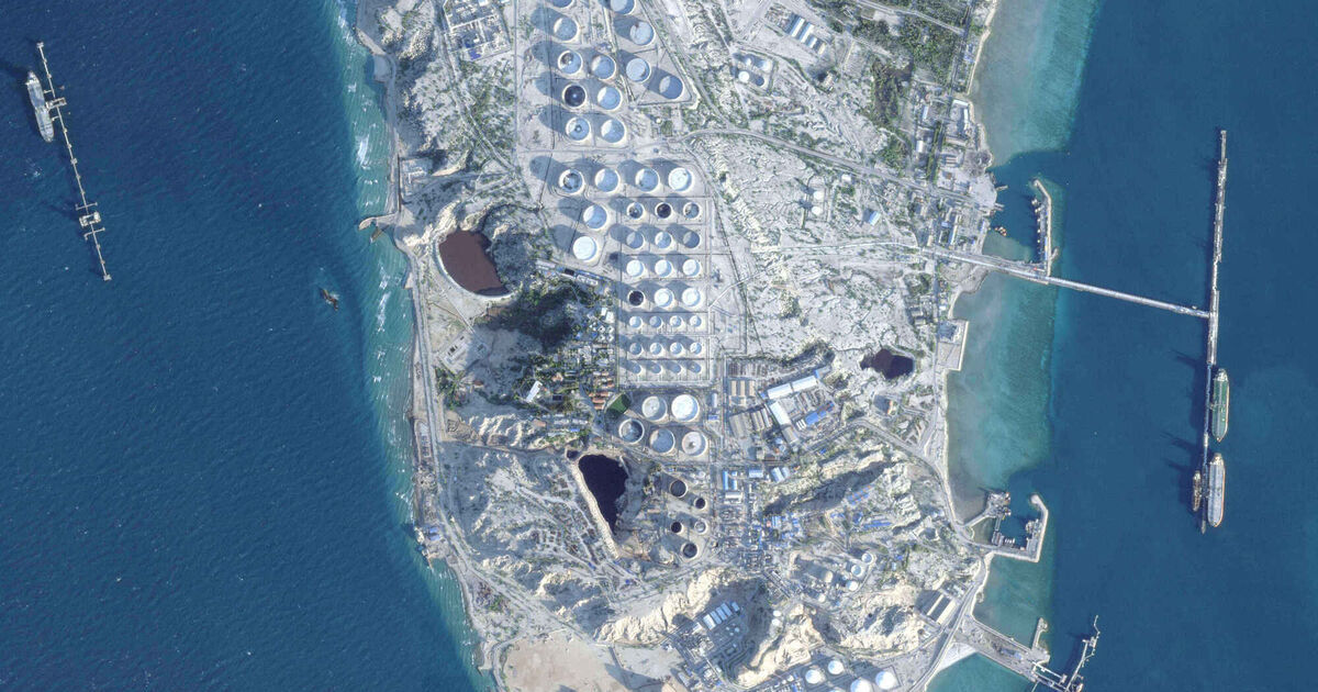 What is Kharg Island? Iran’s strategic islands become US targets