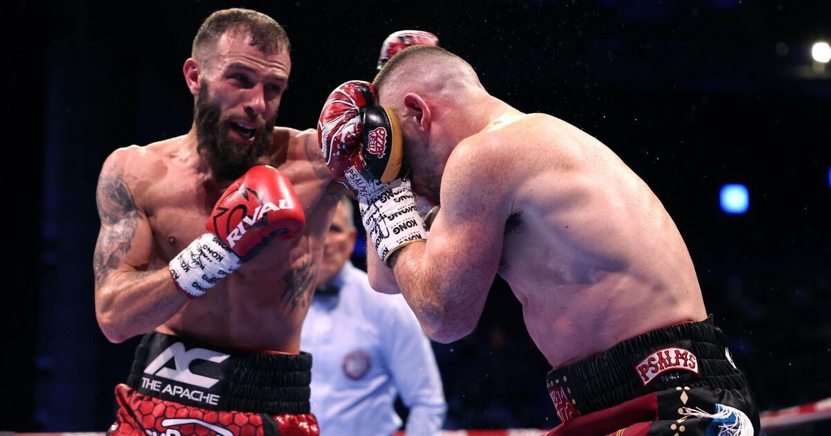 Cacace crowned world super-featherweight champ after downing Dickens in Dublin 