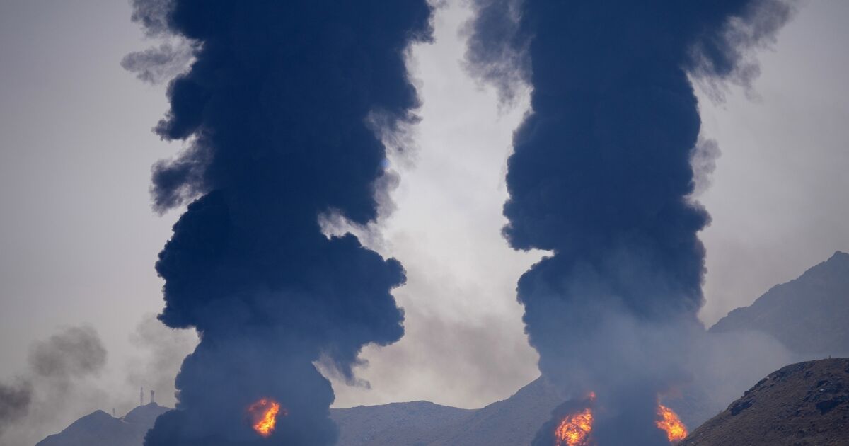 Tehran claims US attacked it from UAE as war enters its third week