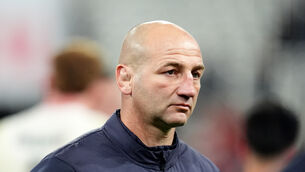 <p>England head coach Steve Borthwick admits his side are ‘hurting’ after a poor Six Nations (Adam Davy/PA)</p>