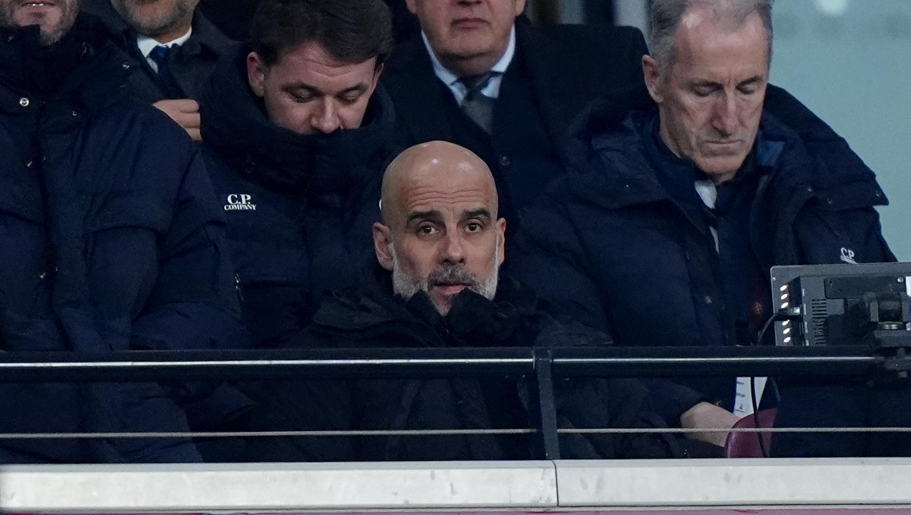 Guardiola not giving up title chase but insists 'nextseason, we will be back'