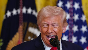<p>US president Donald Trump’s reciprocal tariffs were recently deemed illegal by the US Supreme Court. Picture: Julia Demaree Nikhinson/ AP</p>