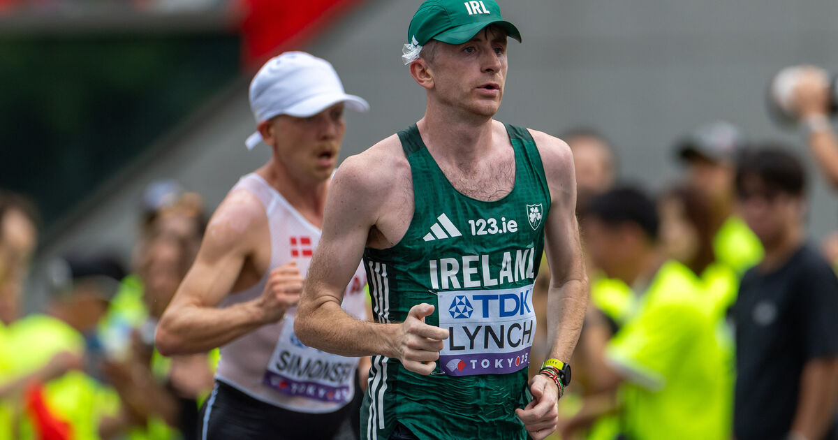 Lynch runs sub-60-minute half marathon to finish fifth in New York