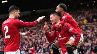 Manchester United v Aston Villa - Premier League - Old Trafford