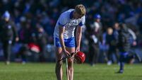 Peter Hogan dejected at the end of the game 15/3/2026