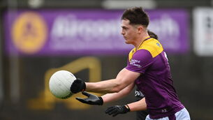 <p>Cathal Kehoe of Wexford. Pic: Tom Beary/Sportsfile</p>