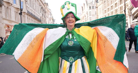St Patrick's Day Parade - London