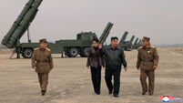 North Korea runs rocket test launches after US-South Korea military drills
