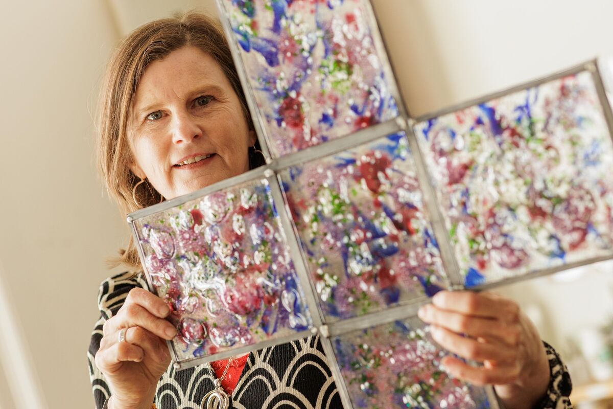 Colette Langan: 'Some of my best work isn’t located in the well-known locations, but rather in the small churches that many wouldn’t have known about.' Picture: James Connolly