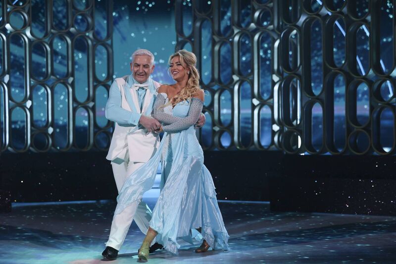 Paudie Moloney with pro dancer Laura Nolan during the finale of RTE’s Dancing With The Stars. Pictures: Kyran O’Brien /kobpix 