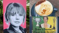 From coffee art to street art — here's how Killarney is celebrating Jessie Buckley ahead of tonight's Oscars