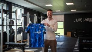 <p>LONG WAIT IS OVER: Waterford FC have completed the signing of former Republic of Ireland and Cork City defender Kevin Long. Pic: Waterford FC.</p>