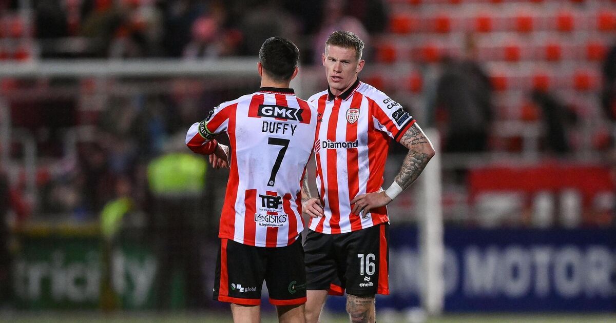 Pressure on stuttering Derry City ahead of St Pat's trip