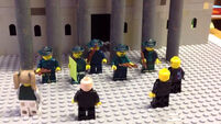 Cork primary school hailed for Lego recreation of the 1916 Easter Rising