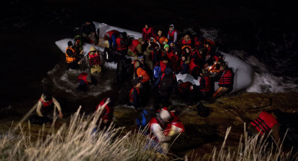 Migrant boats sink off Greek islands leaving at least 21 dead