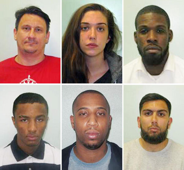 (clockwise from top left) Bart Pawlowski, Caitlin Adams, Aaron Murray, Uzair Patel, Ishmael Brown and Ehsen Abdul-Razak (clockwise from top left) Bart Pawlowski, Caitlin Adams, Aaron Murray, Uzair Patel, Ishmael Brown and Ehsen Abdul-Razak