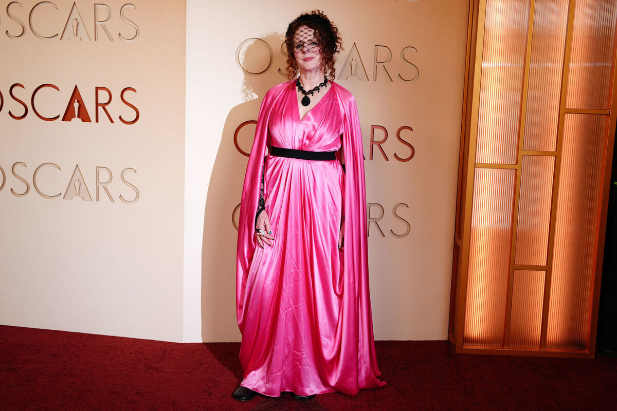 Maggie O'Farrell arrives at the Oscars. Picture: Jordan Strauss/Invision/AP Maggie O'Farrell arrives at the Oscars. Picture: Jordan Strauss/Invision/AP
