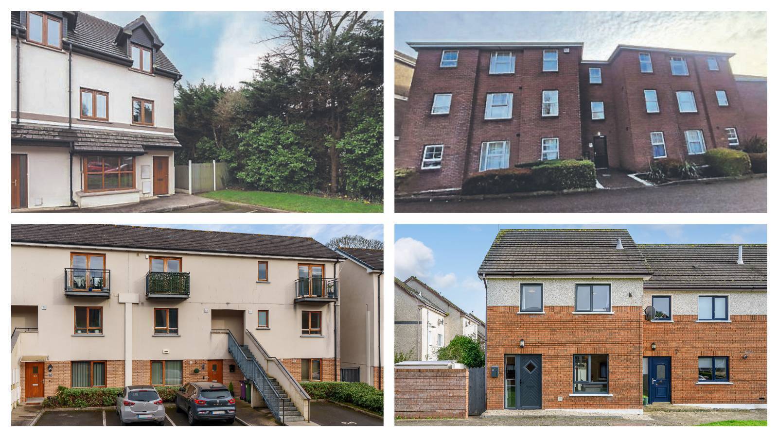 Starter Homes: €295k homes in Blackrock, Blarney, Halfway, and Wilton