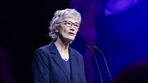 <p>While giving her St Patrick's Day speech, President Connolly said Irish people are "uniquely placed to offer a valuable perspective", as her speech focused on the war. Picture: Sam Boal/Collins Photos.</p> <p>While giving her St Patrick's Day speech, President Connolly said Irish people are "uniquely placed to offer a valuable perspective", as her speech focused on the war. Picture: Sam Boal/Collins Photos.</p>