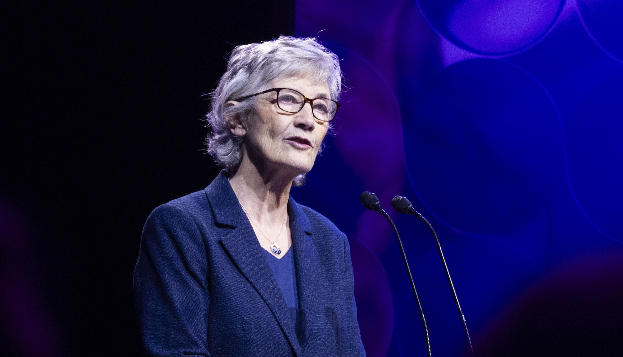 'Normalisation of war can never be accepted, says Catherine Connolly in St Patrick's Day address
