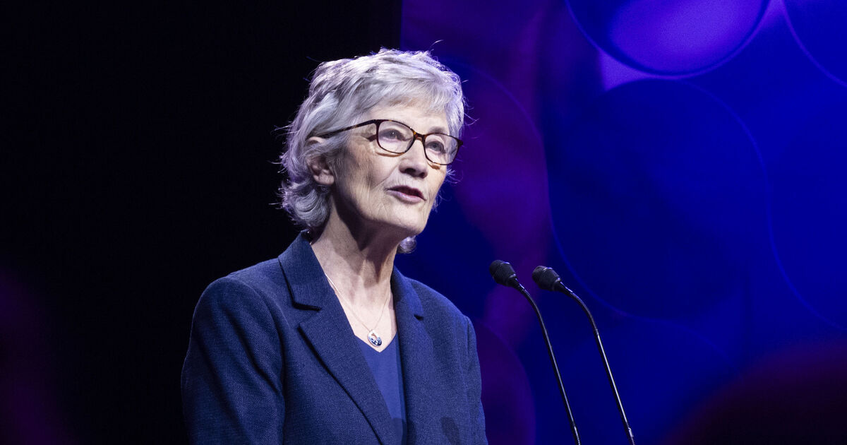 'Normalisation of war can never be accepted, says Catherine Connolly in St Patrick's Day address