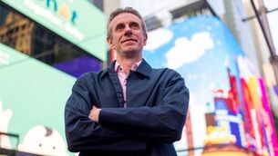 <p>Conor Buckley, CEO of Granite Digital</p>