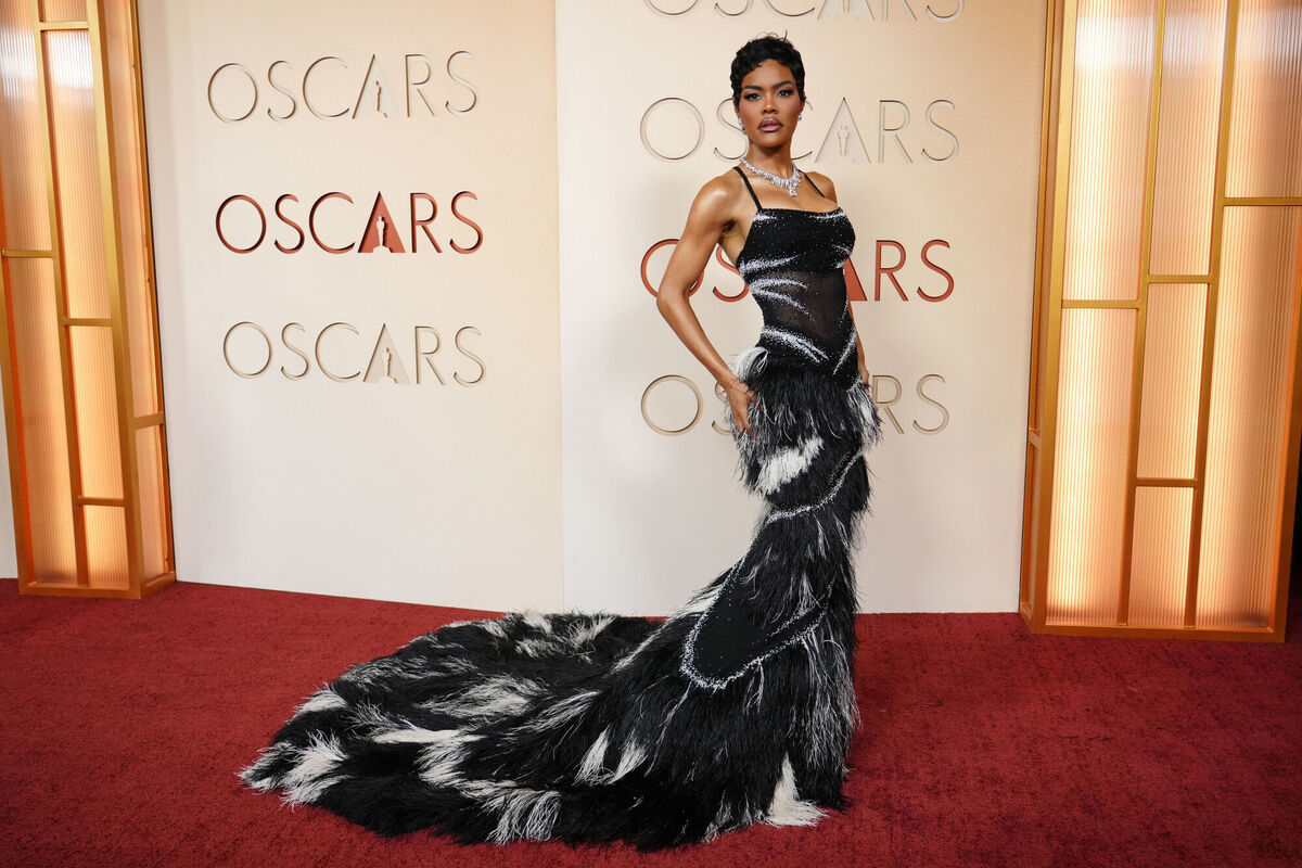 Teyana Taylor arrives at the Oscars. Picture: Jordan Strauss/Invision/AP. Teyana Taylor arrives at the Oscars. Picture: Jordan Strauss/Invision/AP.