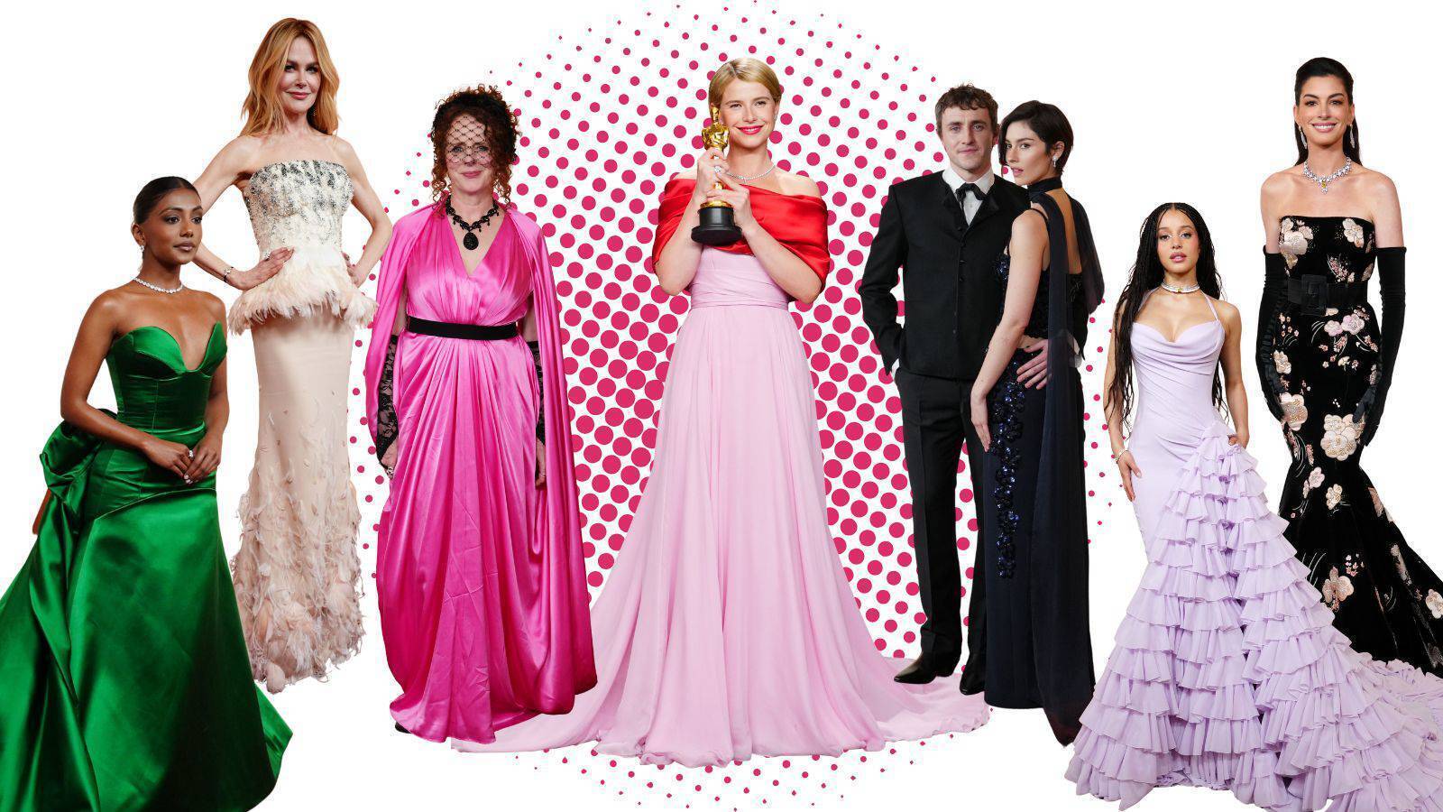 Oscars 2026 red carpet: Jessie Buckley, Paul Mescal, Kerry Condon and Maggie O'Farrell