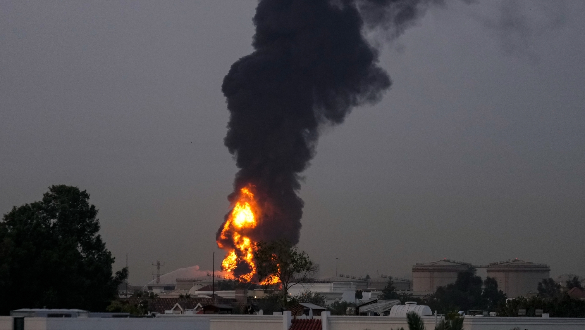 Dubai airport forced to temporarily close after Iranian drone attack