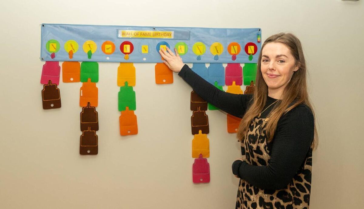 Shannon O’Sullivan, who brings great commitment to her role with Corlann, supporting people with intellectual disabilities. 