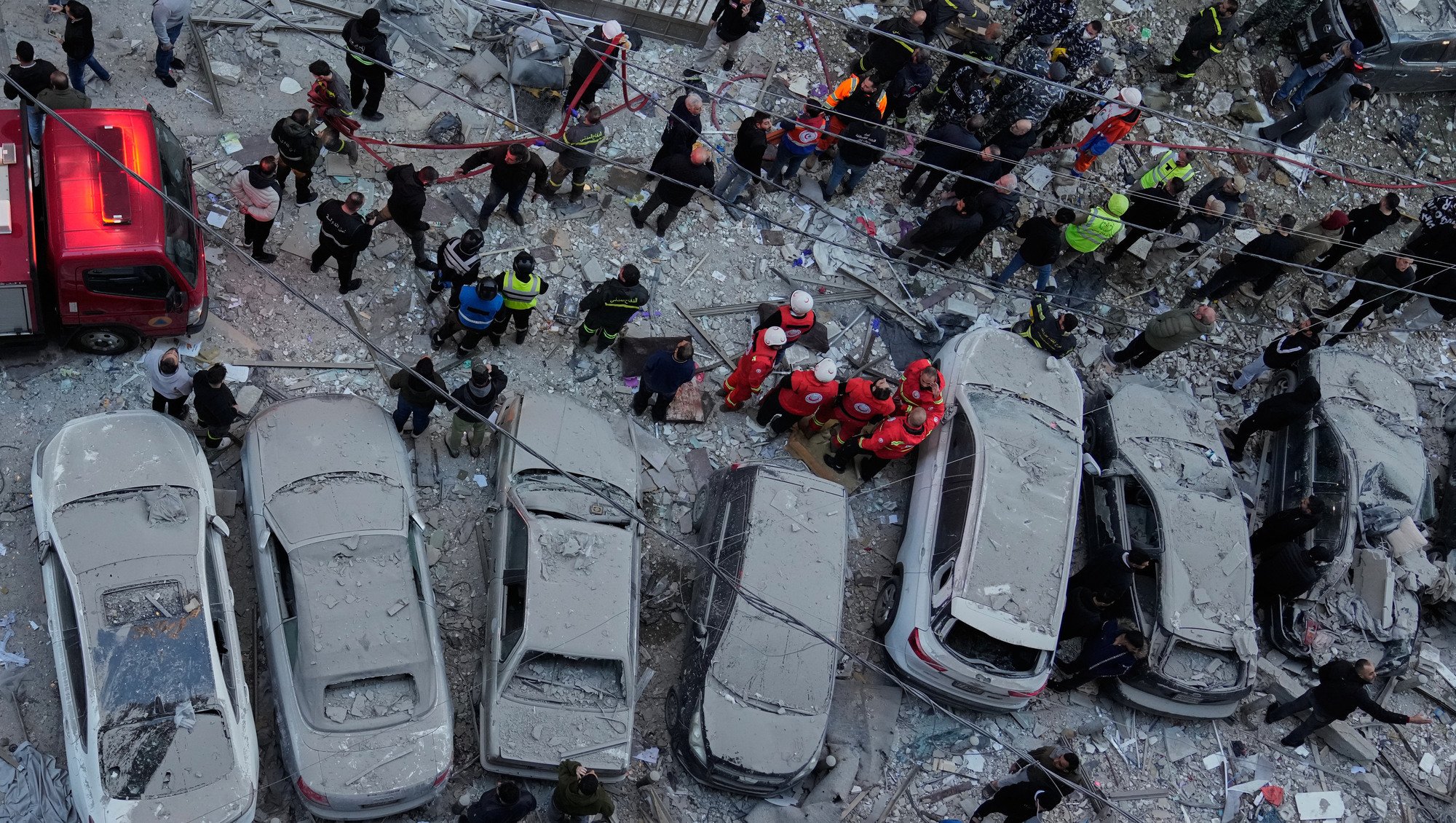 Ireland has deep ties to Lebanon and we cannot abandon its people