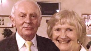 <p>Joe and Mary Quinn from Clonmel, Co Tipperary. Joe, who had Alzheimer's disease, died in February. Mary has advanced kidney disease and has long-term complications following cancer treatment.</p> <p>Joe and Mary Quinn from Clonmel, Co Tipperary. Joe, who had Alzheimer's disease, died in February. Mary has advanced kidney disease and has long-term complications following cancer treatment.</p>