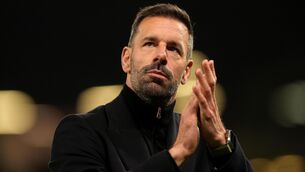<p>Ruud van Nistelrooy left Manchester United in 2006, but two decades on tickets for his Cork Opera House show in March start at €80. <span class="contextmenu emphasis CaptionCredit">Picture: Martin Rickett/PA</span>
</p> <p>Ruud van Nistelrooy left Manchester United in 2006, but two decades on tickets for his Cork Opera House show in March start at €80. <span class="contextmenu emphasis CaptionCredit">Picture: Martin Rickett/PA</span>
</p>