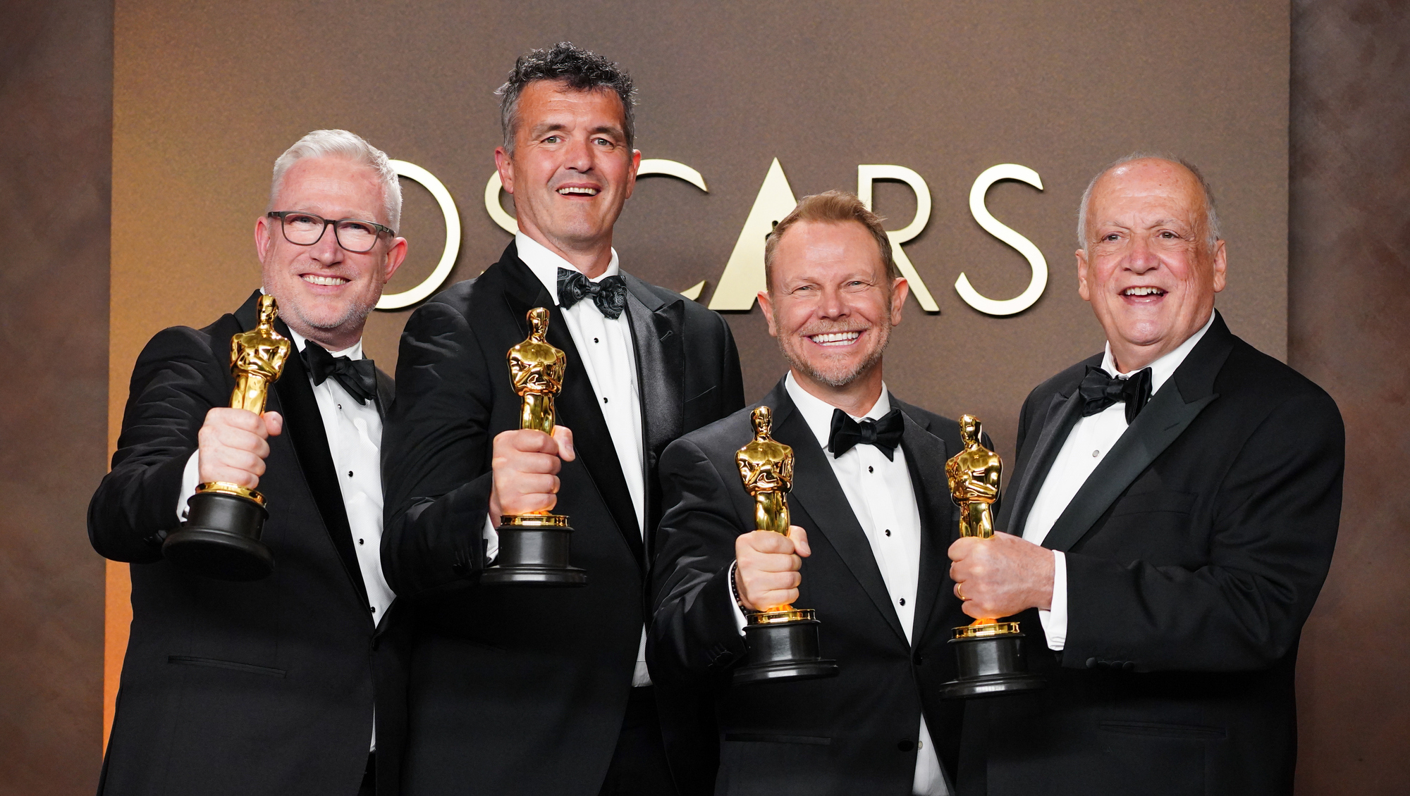Who is Richard Baneham, the Irish animator who just won his third Oscar?