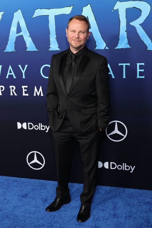Richard Baneham attends 20th Century Studio's Avatar 2: The Way of Water U.S. Premiere at Dolby Theatre on December 12, 2022. Picture: Matt Winkelmeyer/GA/The Hollywood Reporter via Getty Images.