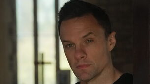 <p>Niall Breslin in a scene from the RTÉ documentary All that Remains.</p>