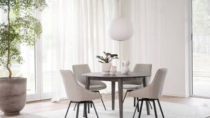 <p>The Filippa dining table.</p>