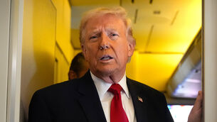 <p>The Iran war has emerged as a potential stumbling block just as the US and China were patching up relations following a tariff war in which import taxes soared to triple digits. Picture: AP Photo/Mark Schiefelbein.</p> <p>The Iran war has emerged as a potential stumbling block just as the US and China were patching up relations following a tariff war in which import taxes soared to triple digits. Picture: AP Photo/Mark Schiefelbein.</p>