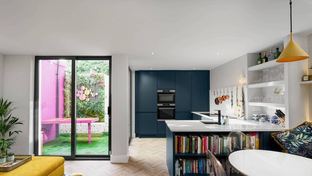 <p>Jennifer Sheahan likes to choose multifunctional pieces and takes care with the placement of each item.</p>